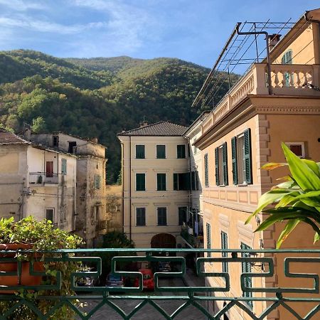 Albergo Dell'Angelo Pieve di Teco Exteriör bild